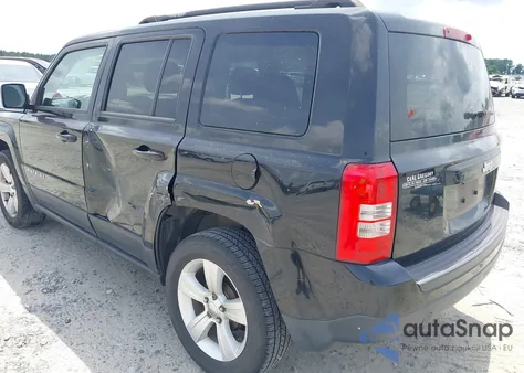 2015 Jeep Patriot Sport from USA, damaged, VIN 1C4NJPBB6FD399413